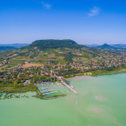 Badacsony vitorláskikötő