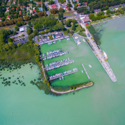 Badacsony vitorláskikötő