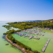 Badacsony vitorláskikötő