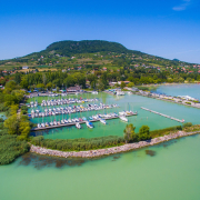 Badacsony vitorláskikötő