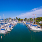 Balatonboglár vitorláskikötő