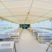 Szigliget motoros felső fedélzet