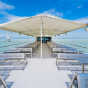 Szigliget motoros felső fedélzet