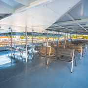 Szent Miklós motoros felső fedélzet