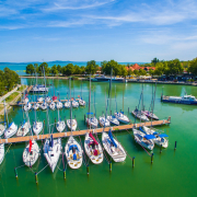 Fonyód vitorláskikötő