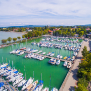 Balatonlelle vitorláskikötő
