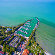 Balatonlelle vitorláskikötő