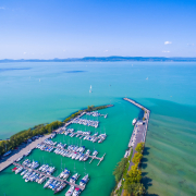 Balatonlelle vitorláskikötő
