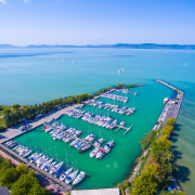 Balatonlelle vitorláskikötő