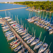 Siófok vitorláskikötő