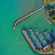 Siófok vitorláskikötő