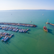 Siófok vitorláskikötő