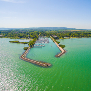 Balatonszemes vitorláskikötő