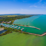 Balatonszemes vitorláskikötő