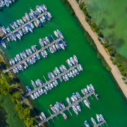Balatonszemes vitorláskikötő