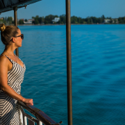 Sétahajó a fedélzetről