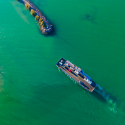 Széchenyi István komp a Balatonon