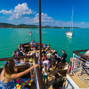 Varázshajó gyerekeknek a Kelén nosztalgiahajó fedélzetén