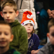 Mikulás gyerekhajó a Szent Miklós hajón