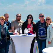 Gasztrokomp esemény a kompon