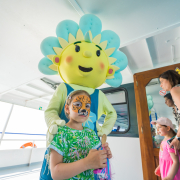 Gyereknapi hajó program, pillanatkép