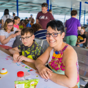 Gyereknapi hajó program, pillanatkép