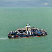 Kisfaludy Sándor komp a Balatonon