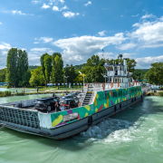 Baross Gábor komp a révben