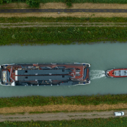 Új hajók úsznak fel a Sió-csatornán