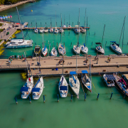 Balatonfüred vitorláskikötő