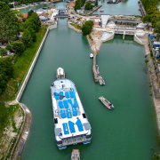 Új hajók érkeznek a siófoki kikötőbe