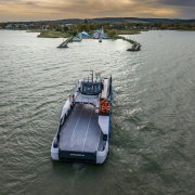 Tihany komp a Balatonon