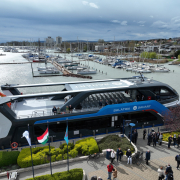 Új hajók Balatonfüreden