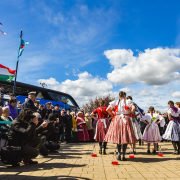 Hajó avató rendezvény Balatonfüreden