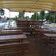 Balaton kishajó fedélzete