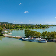 Révfülöp hajóállomás Boglár hajó