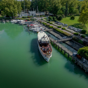 Balatonföldvár Csobánc hajó