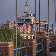 Balatonalmádi Hajóállomás Csongor hajó