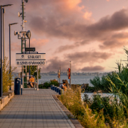Szigliget hajóállomás Keszthely hajó