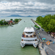 Fonyód hajókikötő