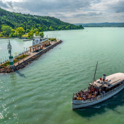 Tihany hajókikötő