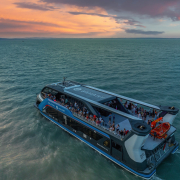 Chill hajó Siófokon, pillanat képek