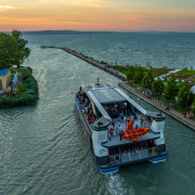 Chill hajó Siófokon, pillanat képek