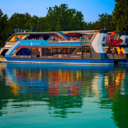 Balaton katamarán Siófokon