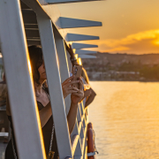 Chill hajó Balatonfüreden