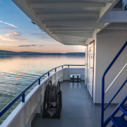 Chill hajó Balatonfüreden