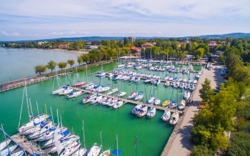 Balatonlelle vitorláskikötő