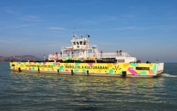 Kossuth Lajos komp a Balatonon