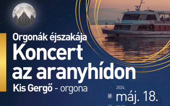 orgonák éjszakája programhajó hirdetési kép
