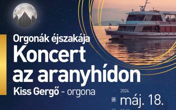 orgonák éjszakája programhajó hirdetési kép